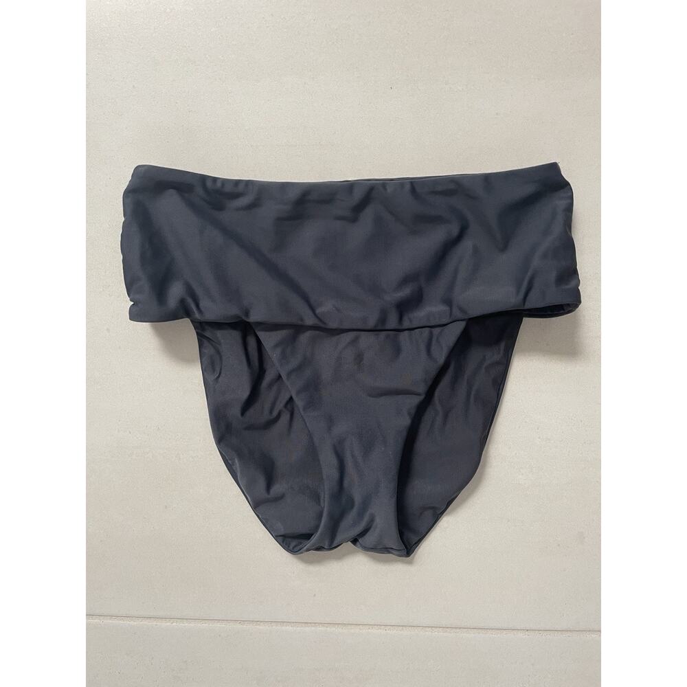 Vix Swim Bikini Bottom Jessica High Waist Swimwear Summer Beach